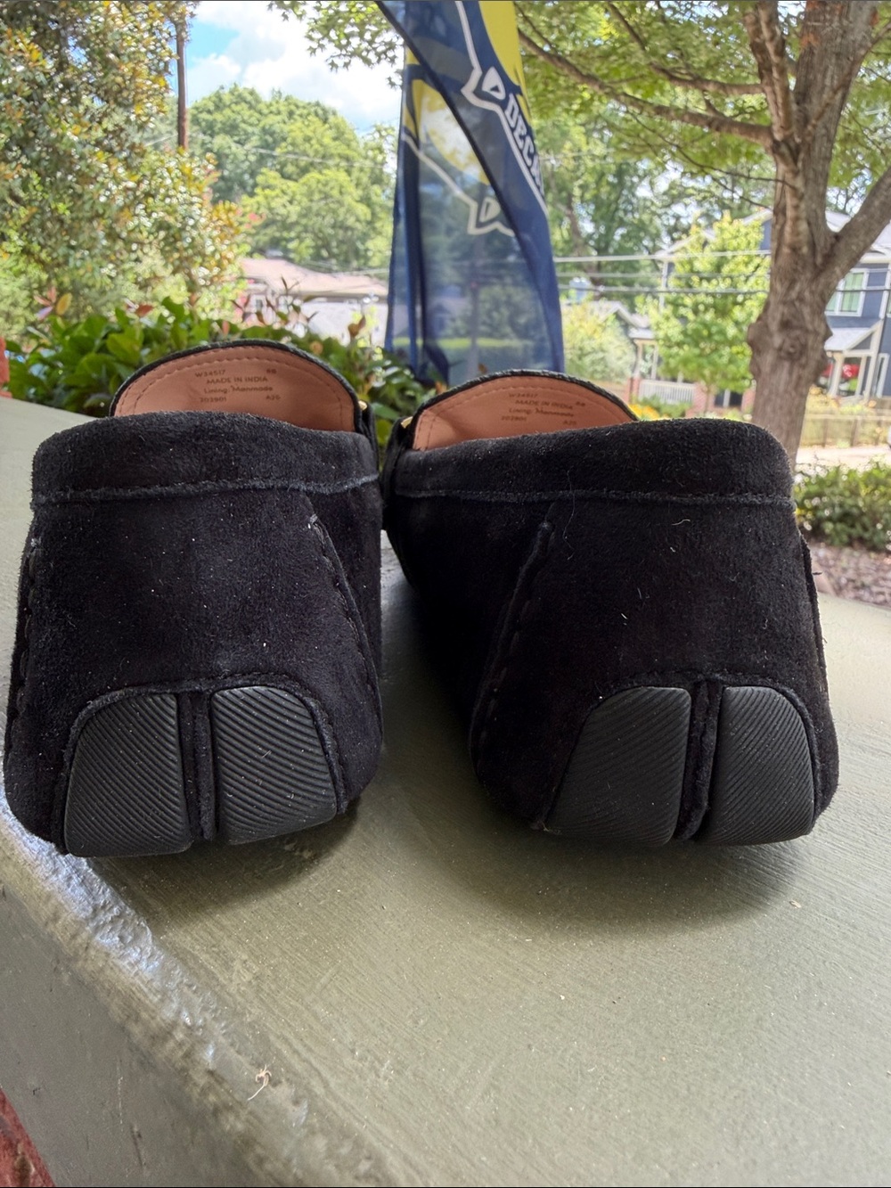 Cole Haan Black Suede Emmie Knot Driver Loafers, Women’s 8 - Picture 4 of 7